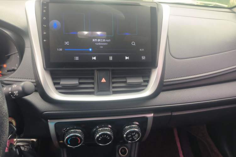 Used Toyota Vios FS 2019 1.5L CVT Fengchi Edition Audio And AC Panel