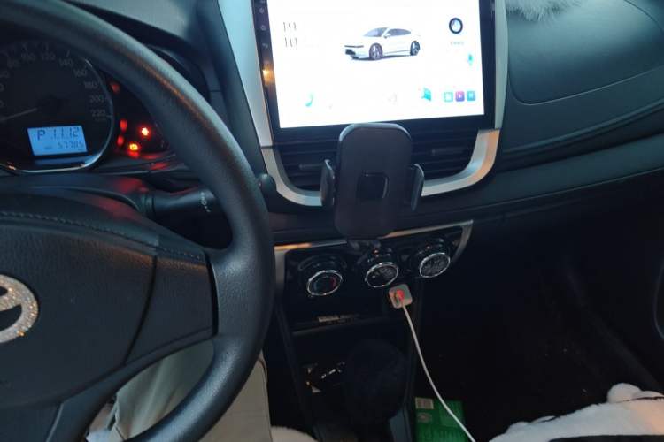 Used Toyota Vios FS 2019 1.5L CVT Fengchi Edition Audio And AC Panel