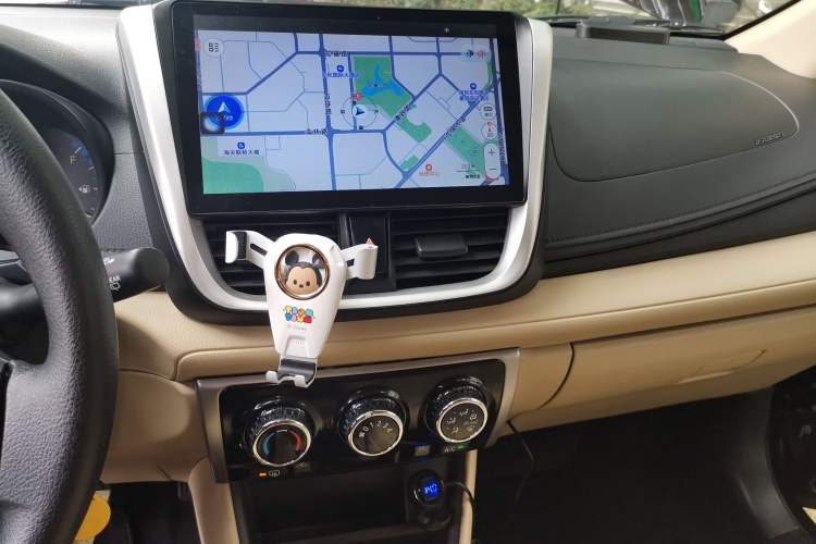Used Toyota Vios FS 2019 1.5L CVT Fengchi Edition Audio And AC Panel