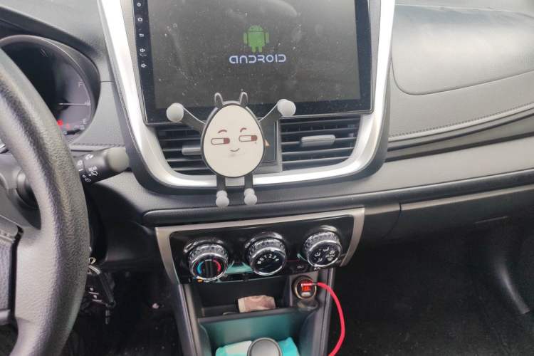 Used Toyota Vios FS 2019 1.5L CVT Fengchi Edition Audio And AC Panel