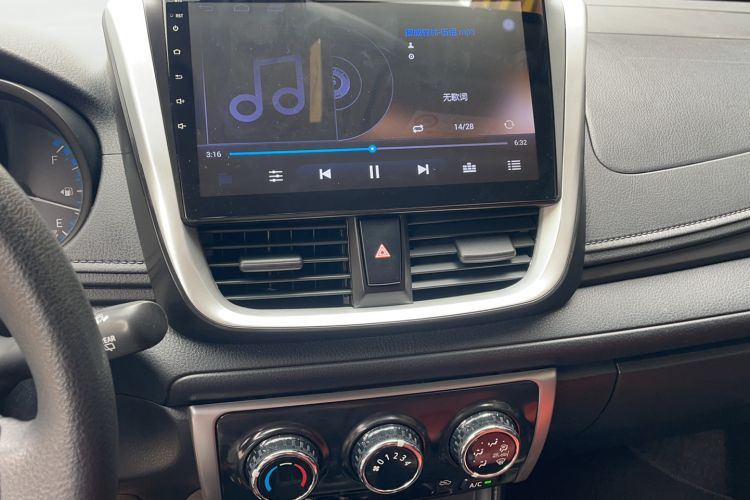 Used Toyota Vios FS 2019 1.5L CVT Fengchi Edition Audio And AC Panel