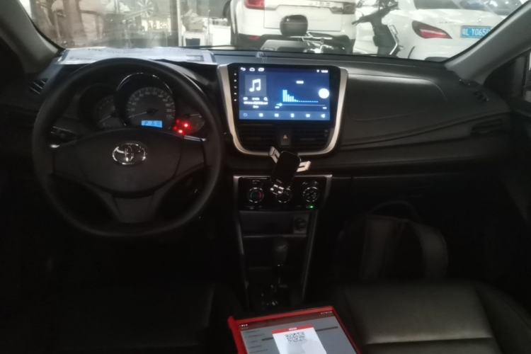 Used Toyota Vios FS 2019 1.5L CVT Fengchi Edition Center Console