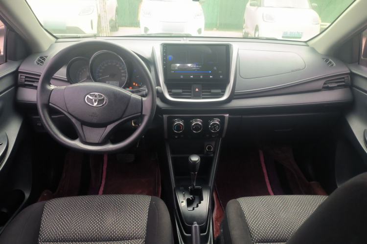 Used Toyota Vios FS 2019 1.5L CVT Fengchi Edition Center Console