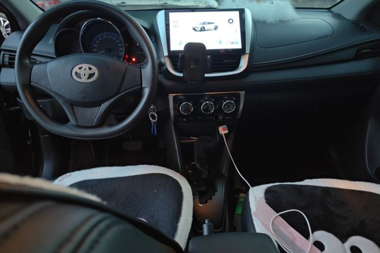 Used Toyota Vios FS 2019 1.5L CVT Fengchi Edition Center Console