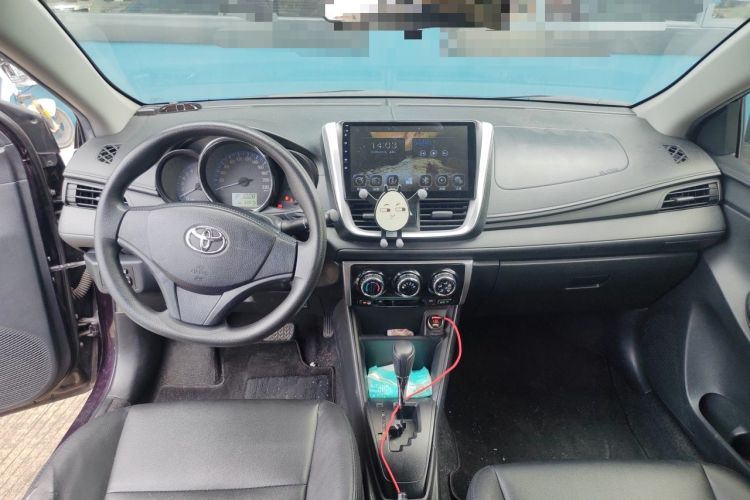 Used Toyota Vios FS 2019 1.5L CVT Fengchi Edition Center Console