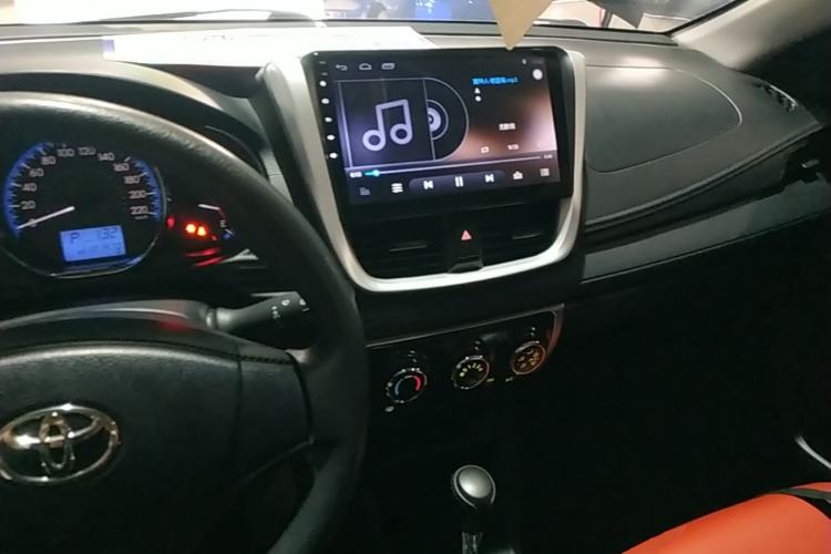 Used Toyota Vios FS 2019 1.5L CVT Fengchi Edition Center Console