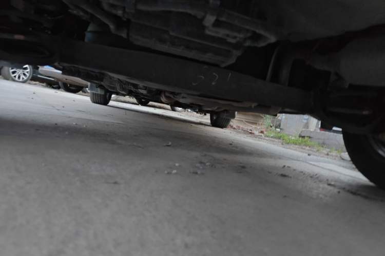 Used Toyota Vios FS 2019 1.5L CVT Fengchi Edition Chassis Rear