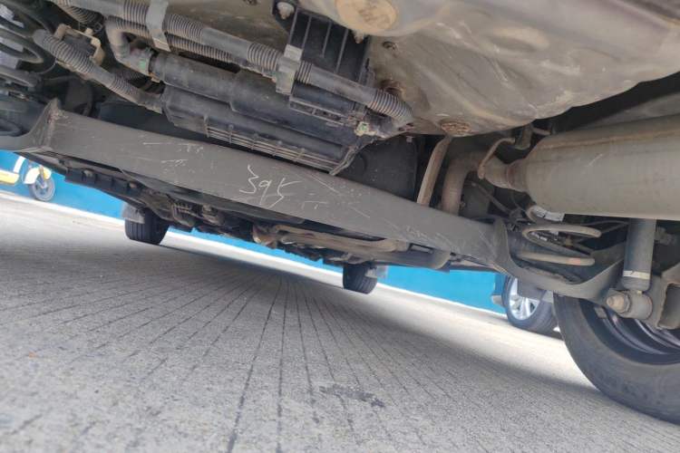 Used Toyota Vios FS 2019 1.5L CVT Fengchi Edition Chassis Rear
