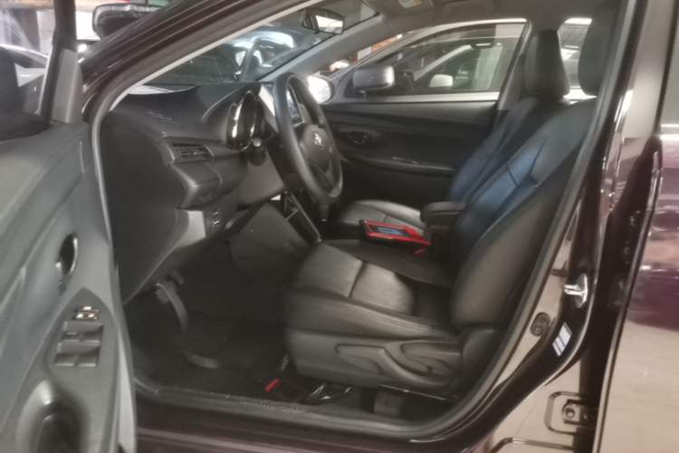 Used Toyota Vios FS 2019 1.5L CVT Fengchi Edition Driver Seat