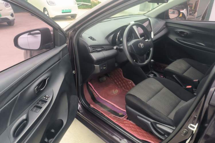 Used Toyota Vios FS 2019 1.5L CVT Fengchi Edition Driver Seat