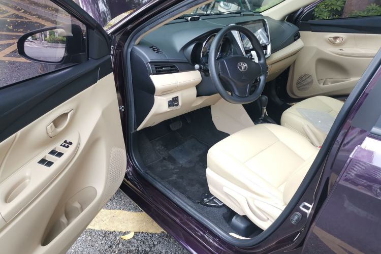 Used Toyota Vios FS 2019 1.5L CVT Fengchi Edition Driver Seat