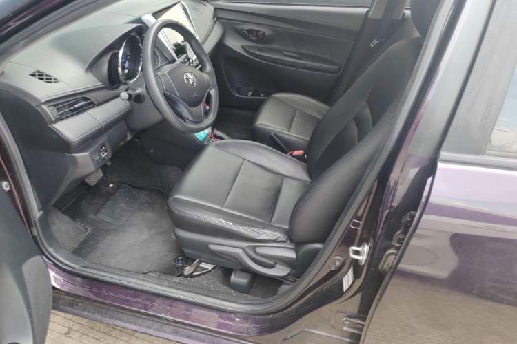 Used Toyota Vios FS 2019 1.5L CVT Fengchi Edition Driver Seat