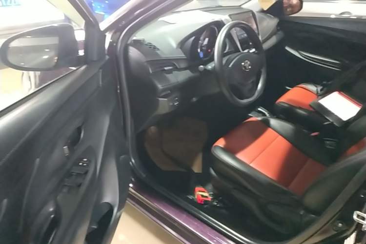 Used Toyota Vios FS 2019 1.5L CVT Fengchi Edition Driver Seat