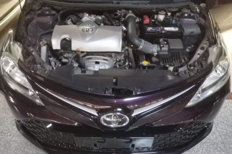 Used Toyota Vios FS 2019 1.5L CVT Fengchi Edition Engine Bay