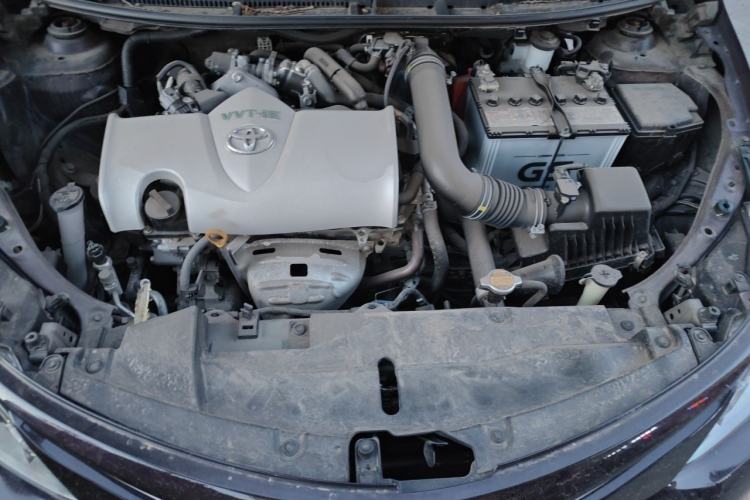 Used Toyota Vios FS 2019 1.5L CVT Fengchi Edition Engine Bay