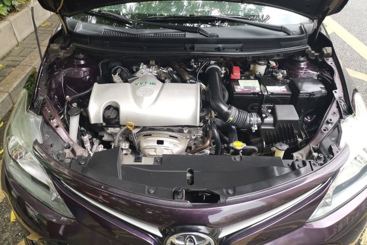Used Toyota Vios FS 2019 1.5L CVT Fengchi Edition Engine Bay