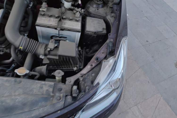 Used Toyota Vios FS 2019 1.5L CVT Fengchi Edition Engine Bay Left