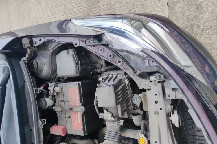Used Toyota Vios FS 2019 1.5L CVT Fengchi Edition Engine Bay Left