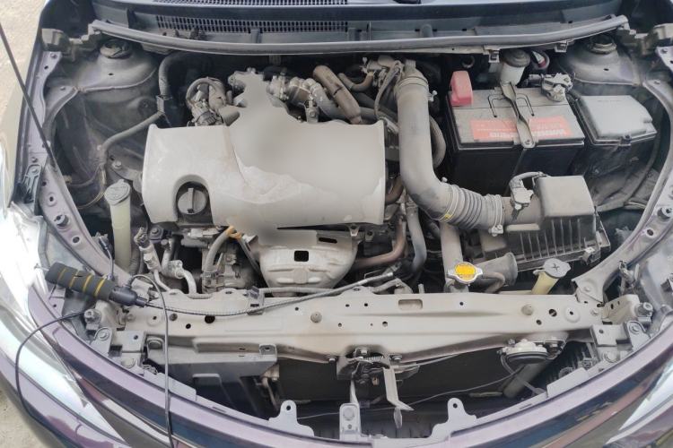 Used Toyota Vios FS 2019 1.5L CVT Fengchi Edition Engine Bay