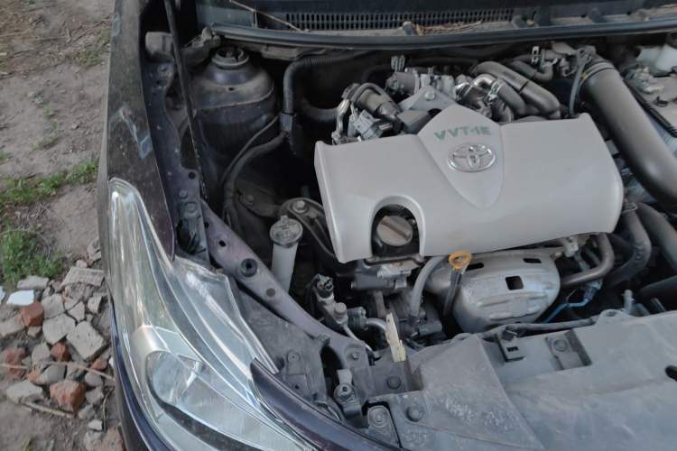 Used Toyota Vios FS 2019 1.5L CVT Fengchi Edition Engine Bay Right