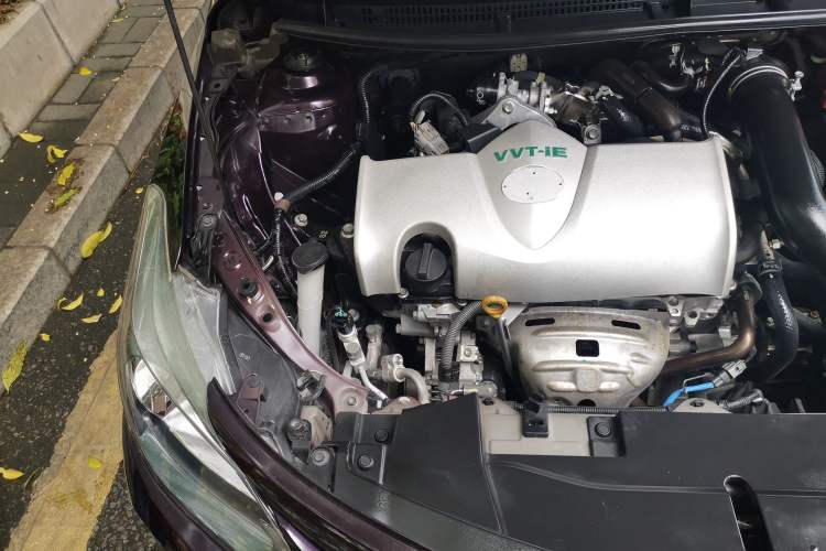Used Toyota Vios FS 2019 1.5L CVT Fengchi Edition Engine Bay Right