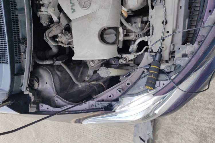 Used Toyota Vios FS 2019 1.5L CVT Fengchi Edition Engine Bay Right