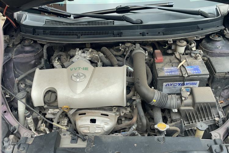 Used Toyota Vios FS 2019 1.5L CVT Fengchi Edition Engine Bay
