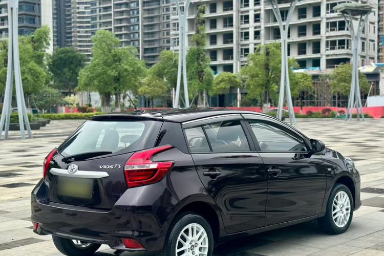 Used Toyota Vios FS 2019 1.5L CVT Fengchi Edition Exterior 1
