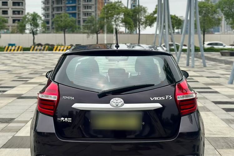 Used Toyota Vios FS 2019 1.5L CVT Fengchi Edition Exterior 2