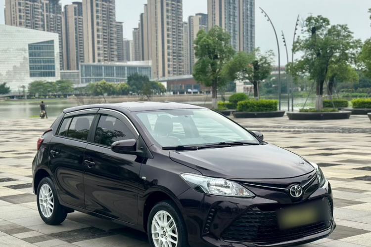 Used Toyota Vios FS 2019 1.5L CVT Fengchi Edition Exterior 4