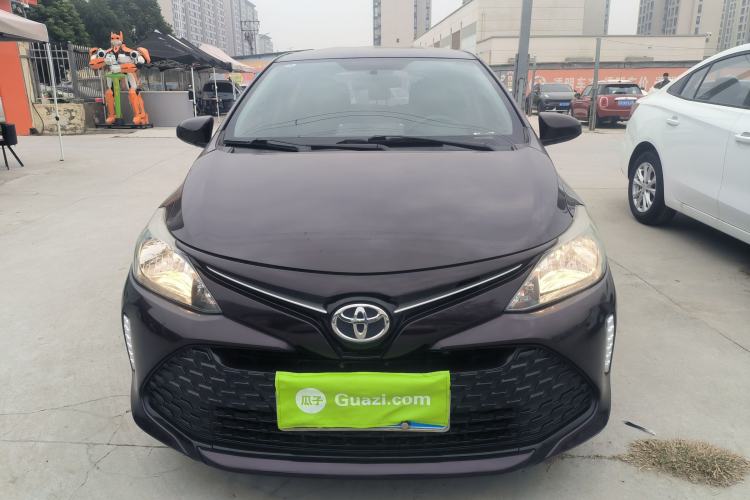 Used Toyota Vios FS 2019 1.5L CVT Fengchi Edition Front