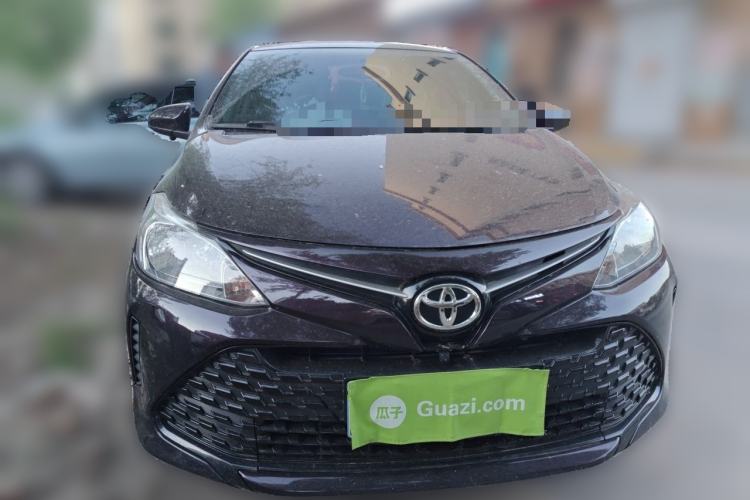 Used Toyota Vios FS 2019 1.5L CVT Fengchi Edition Front