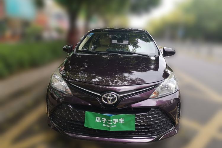 Used Toyota Vios FS 2019 1.5L CVT Fengchi Edition Front
