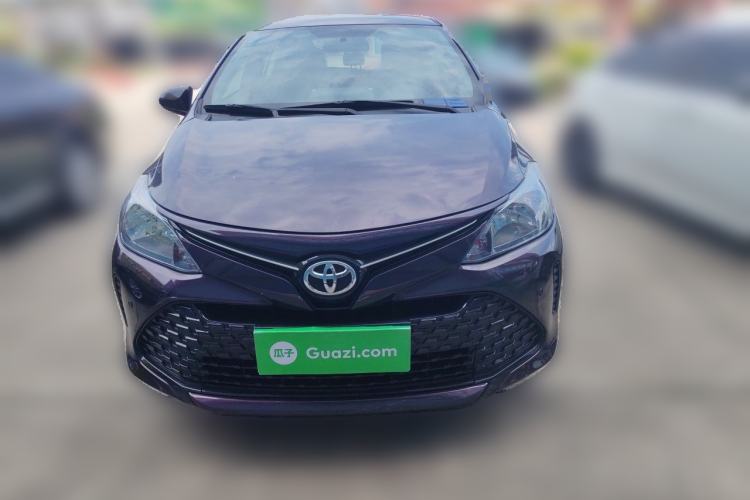 Used Toyota Vios FS 2019 1.5L CVT Fengchi Edition Front