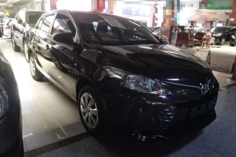 Used Toyota Vios FS 2019 1.5L CVT Fengchi Edition Front Right 45 Deg