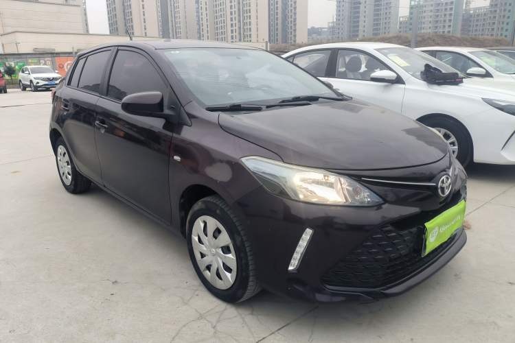 Used Toyota Vios FS 2019 1.5L CVT Fengchi Edition Front Right 45 Deg