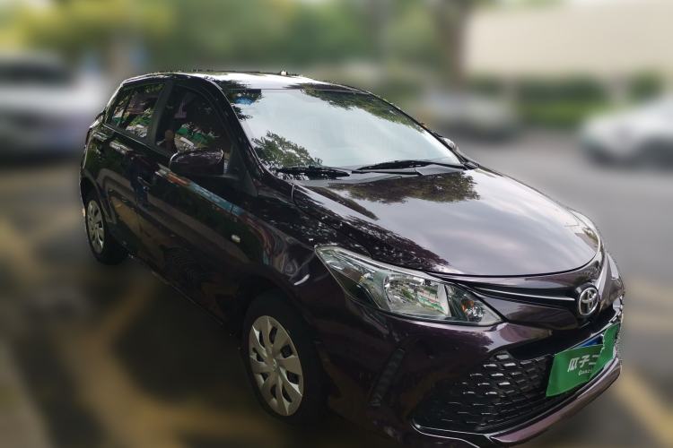 Used Toyota Vios FS 2019 1.5L CVT Fengchi Edition Front Right 45 Deg