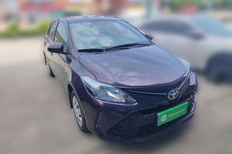 Used Toyota Vios FS 2019 1.5L CVT Fengchi Edition Front Right 45 Deg