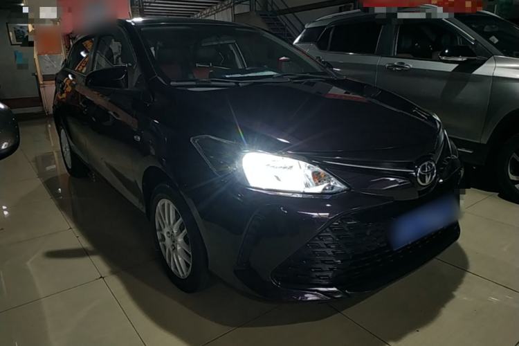 Used Toyota Vios FS 2019 1.5L CVT Fengchi Edition Front Right 45 Deg