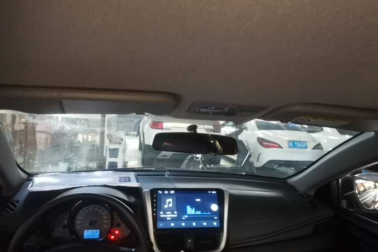 Used Toyota Vios FS 2019 1.5L CVT Fengchi Edition Headliner