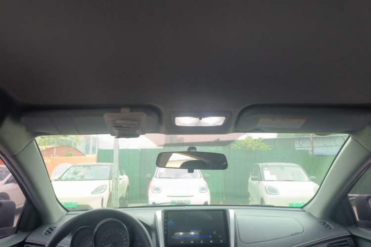 Used Toyota Vios FS 2019 1.5L CVT Fengchi Edition Headliner