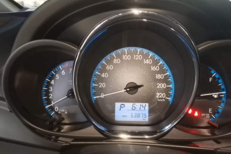 Used Toyota Vios FS 2019 1.5L CVT Fengchi Edition Instrument Cluster