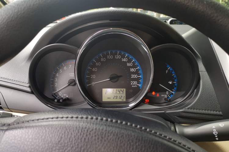 Used Toyota Vios FS 2019 1.5L CVT Fengchi Edition Instrument Cluster