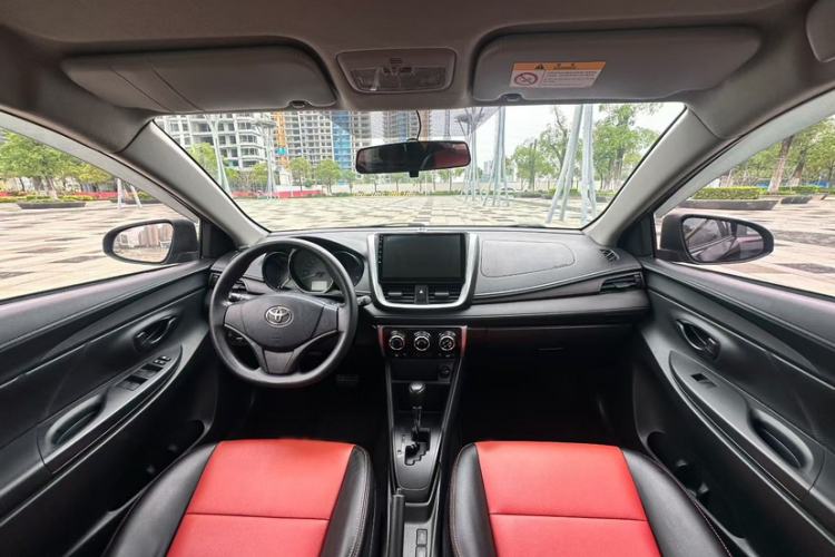 Used Toyota Vios FS 2019 1.5L CVT Fengchi Edition Interior 1
