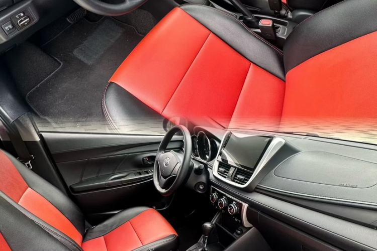 Used Toyota Vios FS 2019 1.5L CVT Fengchi Edition Interior 2