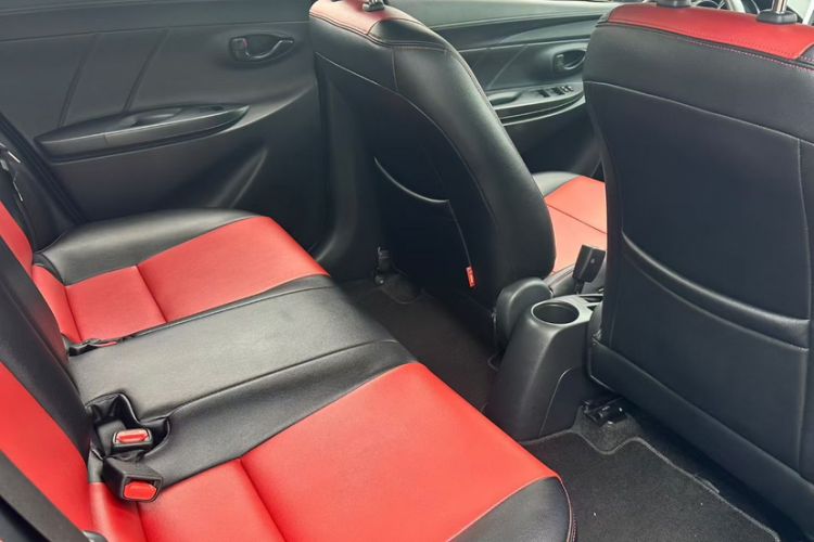 Used Toyota Vios FS 2019 1.5L CVT Fengchi Edition Interior 3