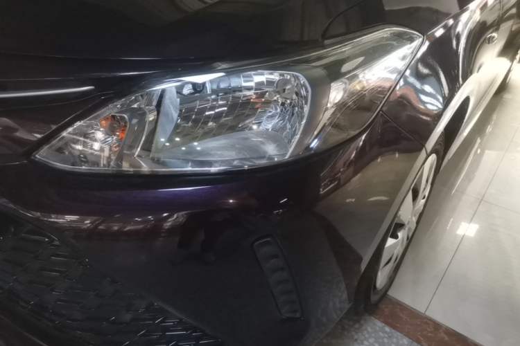 Used Toyota Vios FS 2019 1.5L CVT Fengchi Edition Left Front Headlight