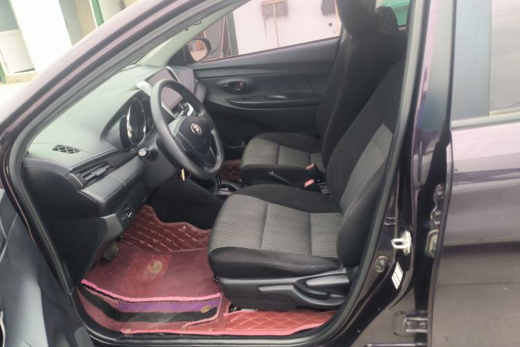 Used Toyota Vios FS 2019 1.5L CVT Fengchi Edition Left Front Seat