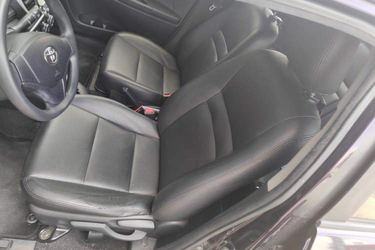 Used Toyota Vios FS 2019 1.5L CVT Fengchi Edition Left Front Seat