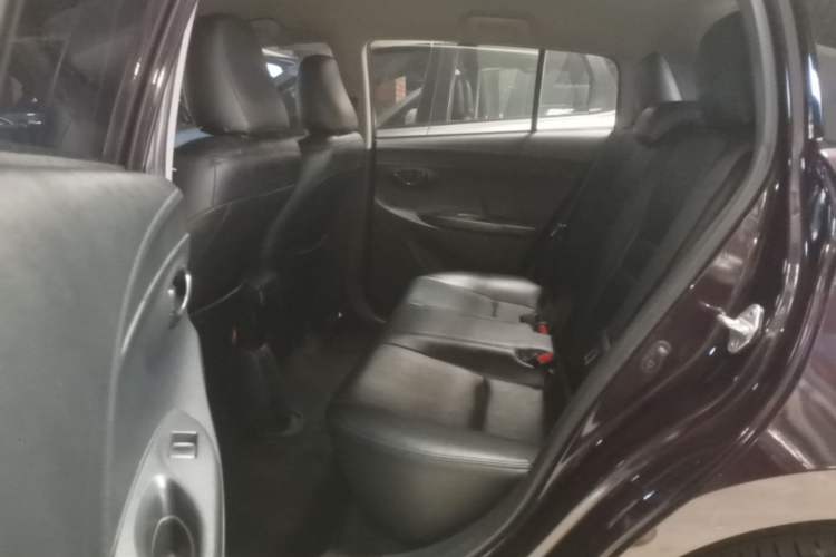 Used Toyota Vios FS 2019 1.5L CVT Fengchi Edition Left Rear Seat